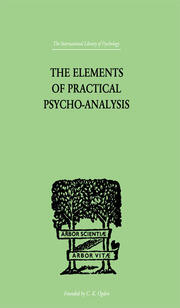 The Elements Of Practical Psycho-Analysis book cover