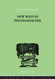 New Ways in Psychoanalysis book cover