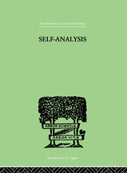 Self-Analysis book cover