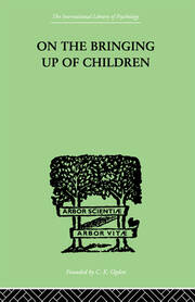 On The Bringing Up Of Children book cover