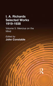 Mencius On The Mind        V 5 book cover