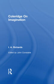 Coleridge On Imagination   V 6 book cover
