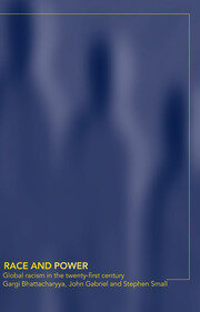 Race and Power: Global Racism in the Twenty First Century book cover
