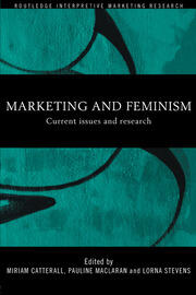 Marketing and Feminism: Current issues and research book cover