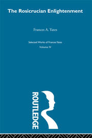 Rosicrucian Enlightenment book cover
