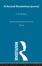 A Second Elizabethan Journl V2 book cover