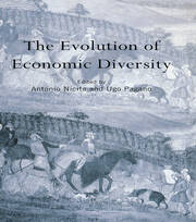 The Evolution of Economic Diversity book cover
