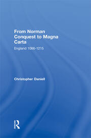 From Norman Conquest to Magna Carta: England 1066–1215 book cover