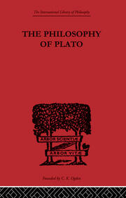 The Philosophy of Plato book cover