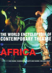 World Encyclopedia of Contemporary Theatre: Africa book cover