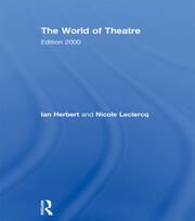 The World of Theatre: Edition 2000 book cover