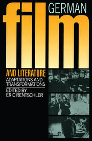 German Film & Literature book cover