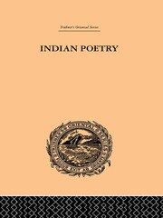 Indian Poetry book cover