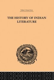 The History of Indian Literature book cover