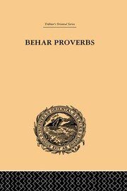 Behar Proverbs book cover