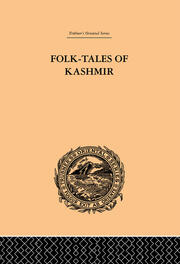 Folk-Tales of Kashmir book cover