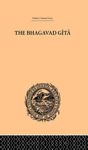 Hindu Philosophy: Bhagavad Gita or, The Sacred Lay book cover