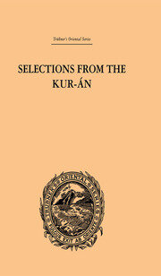 Selections from the Kuran book cover