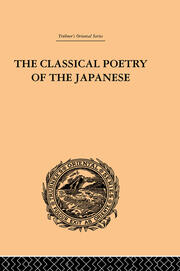 The Classical Poetry of the Japanese book cover