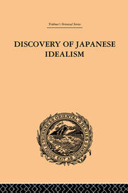 Discovery of Japanese Idealism book cover