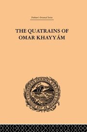 The Quatrains of Omar Khayyam book cover