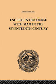 English Intercourse with Siam in the Seventeenth Century book cover