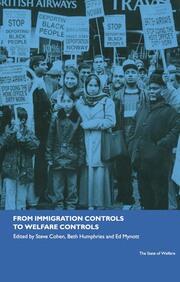 From Immigration Controls to Welfare Controls book cover