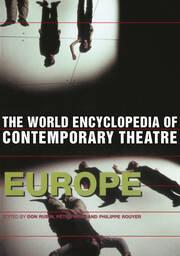 World Encyclopedia of Contemporary Theatre: Volume 1: Europe book cover