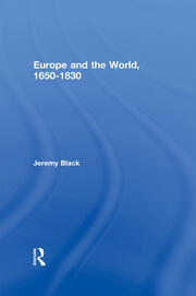 Europe and the World, 1650-1830 book cover