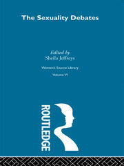 The Sexuality Debates book cover
