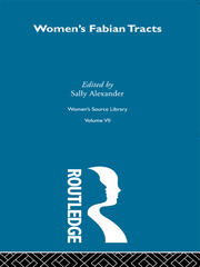 Women's Fabian Tracts book cover