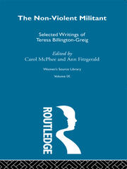 The Non-Violent Militant book cover