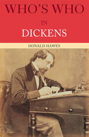 Who's Who in Dickens book cover