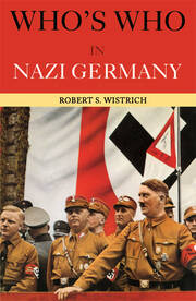 Who's Who in Nazi Germany book cover