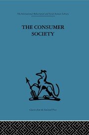 The Consumer Society book cover