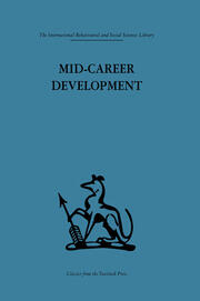 Mid-Career Development: Research perspectives on a developmental community for senior administrators book cover