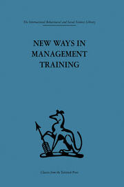New Ways in Management Training: A technical college develops its services to industry book cover