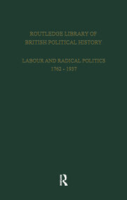 English Radicalism (1935-1961): Volume 1 book cover