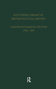 English Radicalism (1935-1961): Volume 2 book cover