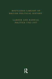 English Radicalism (1935-1961): Volume 4 book cover