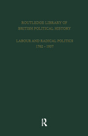 English Radicalism (1935-1961): Volume 5 book cover
