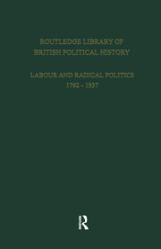 English Radicalism (1935-1961): Volume 6 book cover