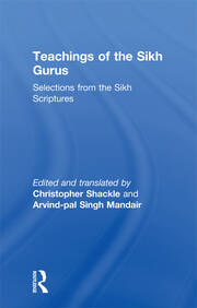 Teachings of the Sikh Gurus: Selections from the Sikh Scriptures book cover