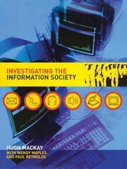 Investigating Information Society book cover
