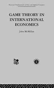 Game Theory in International Economics book cover