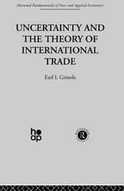Uncertainty and the Theory of International Trade book cover