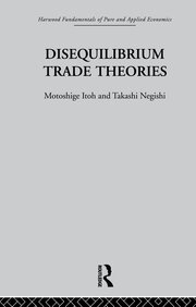 Disequilibrium Trade Theories book cover