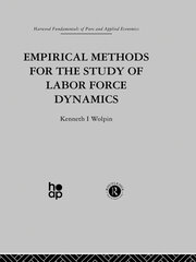 Empirical Methods for the Study of Labour Force Dynamics book cover