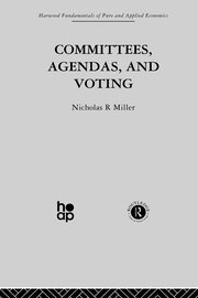 Committees, Agendas and Voting book cover