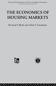 The Economics of Housing Markets book cover